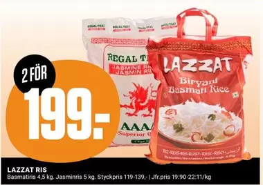 LAZZAT RIS