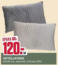 HOTELLKUDDE