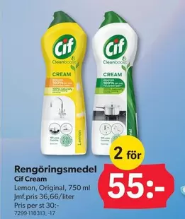 Cif - Cream
