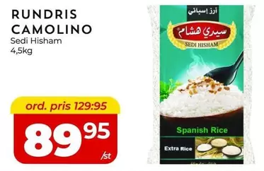 Extra - RUNDRIS CAMOLINO