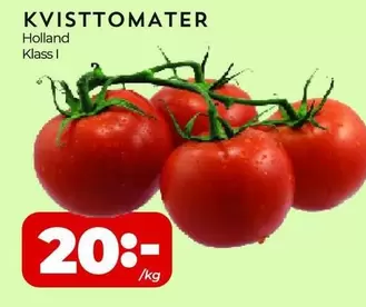 KVISTTOMATER