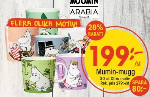 Mumin-mugg