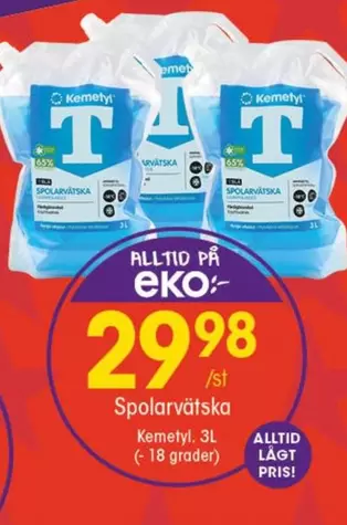 EKO - Spolarvätska