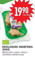 EKOLOGISK INGEFÄRA