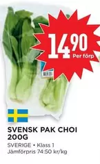 SVENSK PAK CHOI