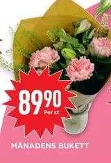MÅNADENS BUKETT