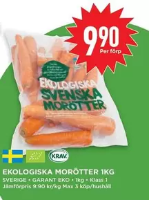 EKO - LOGISKA MORÖTTER