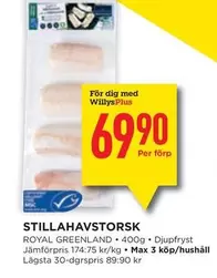 Royal Greenland - STILLAHAVSTORSK