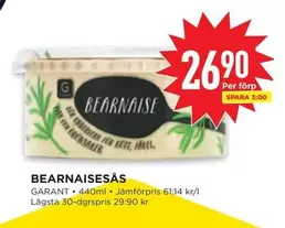 Garant - BEARNAISESÅS