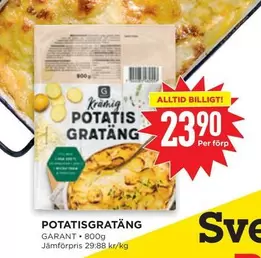 Garant - POTATISGRATÄNG