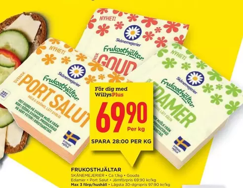 Skånemejerier - FRUKOSTHJÄLTAR