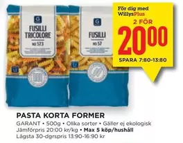 Garant - PASTA KORTA FORMER