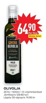 Zeta - OLIVOLJA