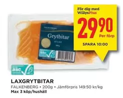 Falkenberg - LAXGRYTBITAR