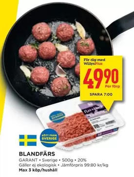 Garant - BLANDFÄRS