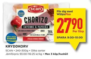 Scan - KRYDDKORV