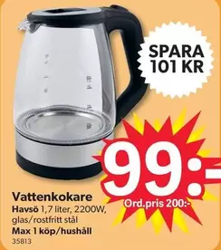 Vattenkokare