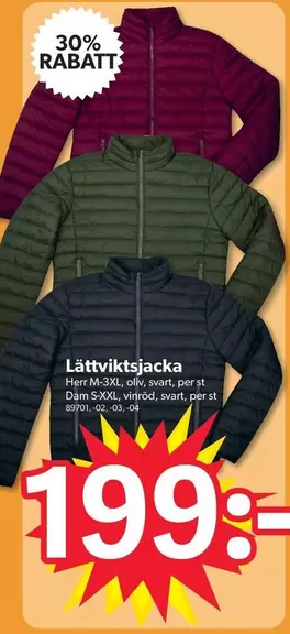 Lättviktsjacka