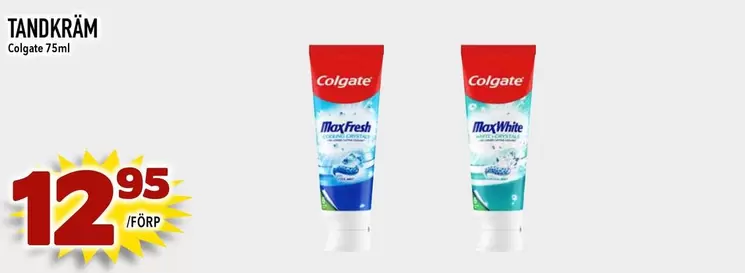 Colgate - TANDKRÄM