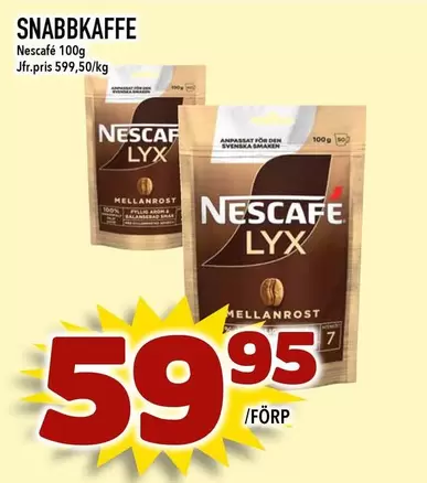 Nescafe - SNABBKAFFE