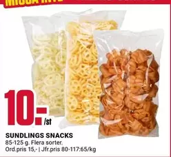SUNDLINGS SNACKS