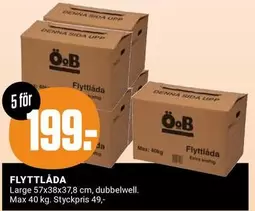 FLYTTLÅDA