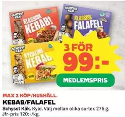 KEBAB/FALAFEL