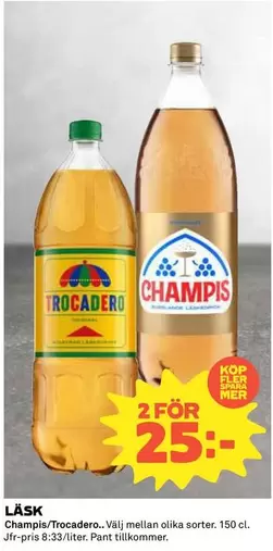 Mer - Champis, Trocadero