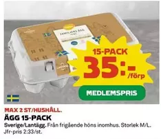 ÄGG 15-PACK