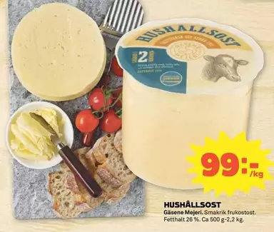 HUSHÅLLSOST