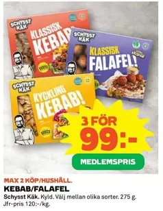 KEBAB/FALAFEL
