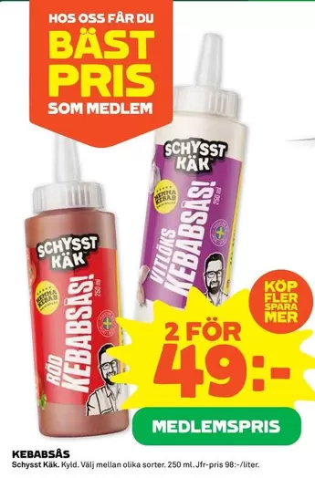 Mer - KEBABSÅS