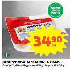 KROPPKAKOR/PITEPALT