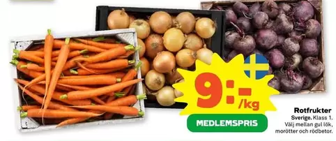 Rotfrukter