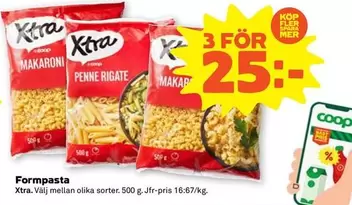 Mer - Formpasta