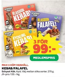 Extra - KEBAB/FALAFEL