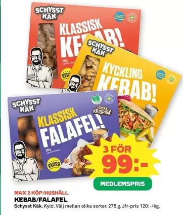 Extra - KEBAB/FALAFEL