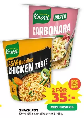Knorr - SNACK POT