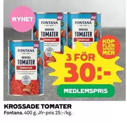 Fontana - KROSSADE TOMATER