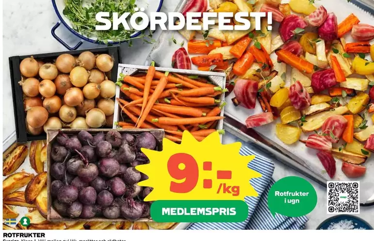 frysta grönsaker