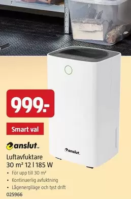 Smart - Luftavfuktare