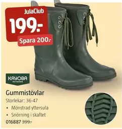 Gummistövlar