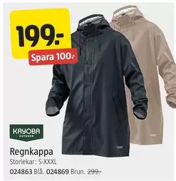 Regnkappa