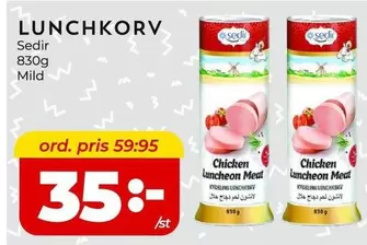 LUNCHKORV