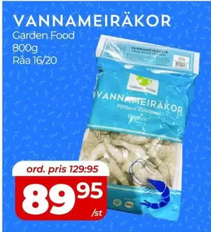 VANNAMEIRÄKOR
