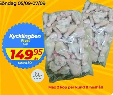 Kycklingben