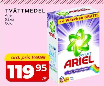 Ariel - TVÄTTMEDEL