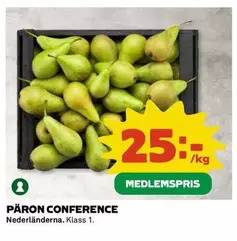PÄRON CONFERENCE