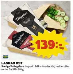 Falbygdens - LAGRAD OST