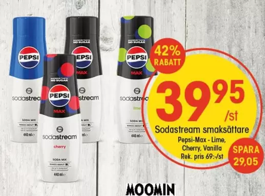 Pepsi - smaksättare